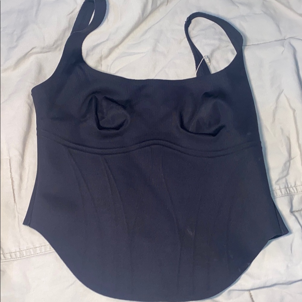 SKIMS Bonded Corset Long
